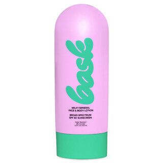 bask Milky Mineral Face & Body Lotion SPF 50
