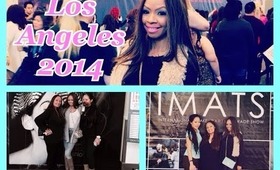 My IMATS Los Angeles 2014 Experience & Pictures - GlamDollAloha
