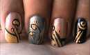 Desert & Sand Magic Nails- easy nail art for short nails- nail art tutorial- beginners designs