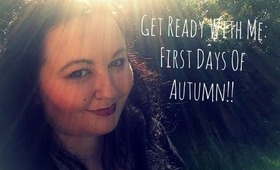 ☘ ♨ Get Ready With Me: First Days Of Autumn ♨ ☘  | TheVintageSelection ☼