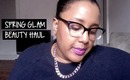 SPRING GLAM BEAUTY HAUL | StyleLoveRepeat