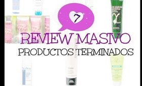 * Productos #TERMINADOS VOL.  6 * - #Review masivo -