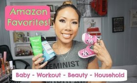 My Current Amazon Favorites and Must Haves