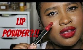 NEW ! Lip Powder ?! | Clinique Pop Lip Shadow