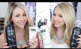 NEW Hair Care Products - ft. TRESemmé Platinum Strength +GIVEAWAY