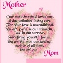 This goes too all mothers out there ^_^ <3 : ) ; )