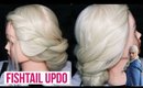Game of Thrones Khaleesi Inspired Hair Tutorial | Fishtail Updo