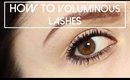 How To Get Voluminous Lashes in Seconds I BEAUTY HACKS