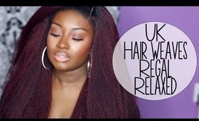 Initial Review | UKHairWeaves Regal Relaxed Hair Extensions!