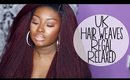 Initial Review | UKHairWeaves Regal Relaxed Hair Extensions!