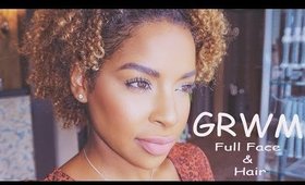 GRWM: Full Face + Quick Hair | BeautybyLee