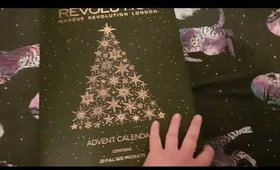 Revolution Make Up Advent Calendar 2017 - DAY 18