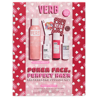 Verb Poker Face, Perfect Hair Holiday Kit