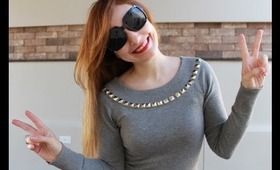 ☺Moderniza tus blusas(hazlo tu misma ;)