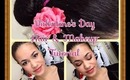Valentine's Day Hair & Romantic Makeup Tutorial : AlexxandraAssassin