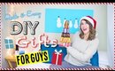DIY Gift Ideas For GUYS