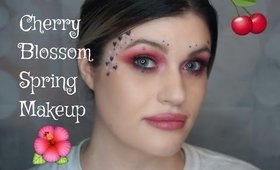 Cherry Blossom Inspired Spring Makeup Tutorial