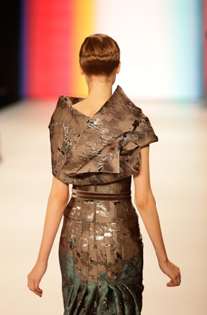 New York Fashion Week, Fall 2011: Moroccanoil at Carolina Herrera ...