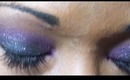 Smoked Eye Look with a bit of purple- 1 Part of a Collaboration with LifeWithKrisi