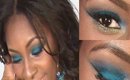 Olympian Blue Date Night Makeup feat. JeffordJefford Jewelry