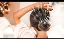 THIS SIMPLE TRICK will Make Your UPDOS PRETTIER | BUN Hairstyles for Medium Long Hair