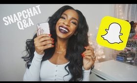 Snapchat Q&A! YouTube Tips, Celibacy, Anxiety, Criticism + Taking a Break? ▸ VICKYLOGAN