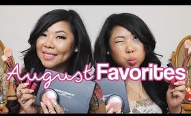 August Favorites 2015 | 3.2K, Contour Products, Brushes & More!