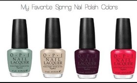 My Favorite Nail Polish For Spring 2012