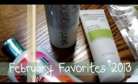 February Favorites 2013 ♥