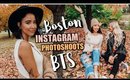 SO Many Instagram Photoshoots & Girl's Trip in Boston 🍁