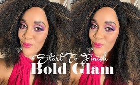 Start to Finish Bold Pink Glam | Makeup Tutorial | MakeiBeauty