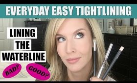 EASY EVERYDAY Tightlining and Waterlining Tutorial | What NOBODY talks about!