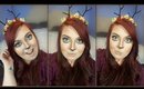 Deer/Fawn/Bambi Hallowen Makeup Tutorial | MsMal27