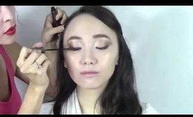Smokey Makeup Tutorial for Hooded/Asian eyes