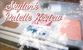 Skylark Eyeshadow Palette First Impressions!  (´ω｀★) & Rant