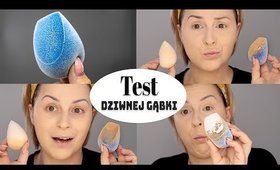 TEST NAJDZIWNIEJSZEJ GĄBKI NA ŚWIECIE