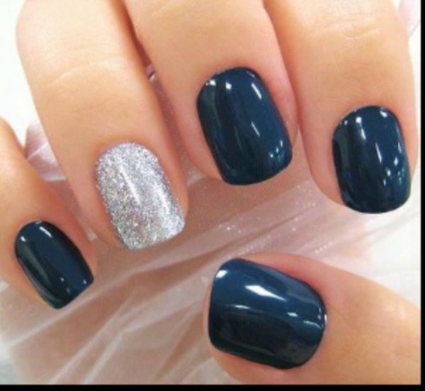 Fall/Winter Nail Ideas. | Beautylish