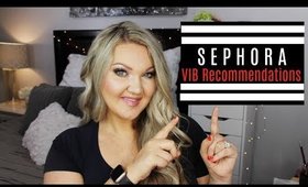 SEPHORA VIB SALE RECOMMENDATIONS 2019