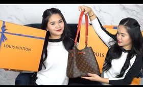 NEONOE LOUIS VUITTON HANDBAG  "UNBOXING" & REVIEW  I EVERYTHING YOU NEED TO KNOW!