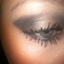 Smoky Eye And Thick Lashes <3