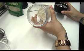 DIY Face and Body Sugar n' Oats Scrub