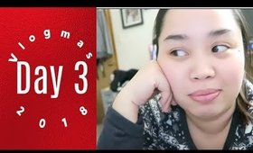 Vlogmas Day 3 Etna dont watch this! | Grace Go
