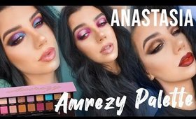 ABH AMREZY PALETTE Review + 3 Looks