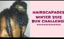 Hairscapades Bun Challenge Kickoff