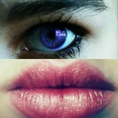 my lips and eyes today