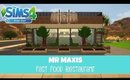 Sims 4 Dine Out Speed Build Mr. Maxis Fast Food Restaurant