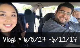 Vlog! | 6/5/17 - 6/11/17