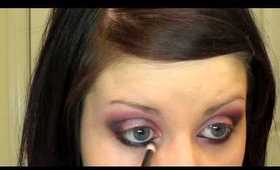 Smokey Pink Valentine's Day Look!