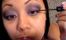 Purple Smokey Eye