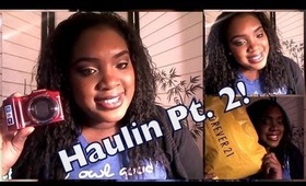 HAULIN (Pt. 2) | Online Shopping - Clothing, New Camera Unboxing